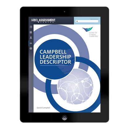 Campbell Leadership Descriptor - HRDQ