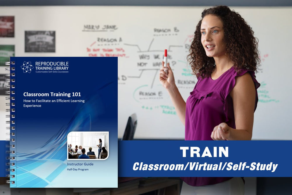 Classroom Training 101 Customizable Course - HRDQ