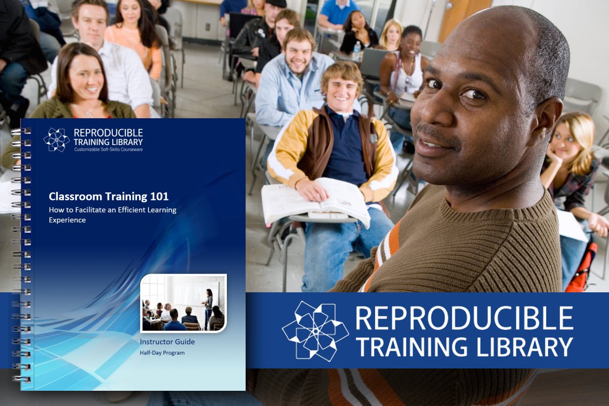 Classroom Training 101 Customizable Courseware | Shop Now At HRDQ