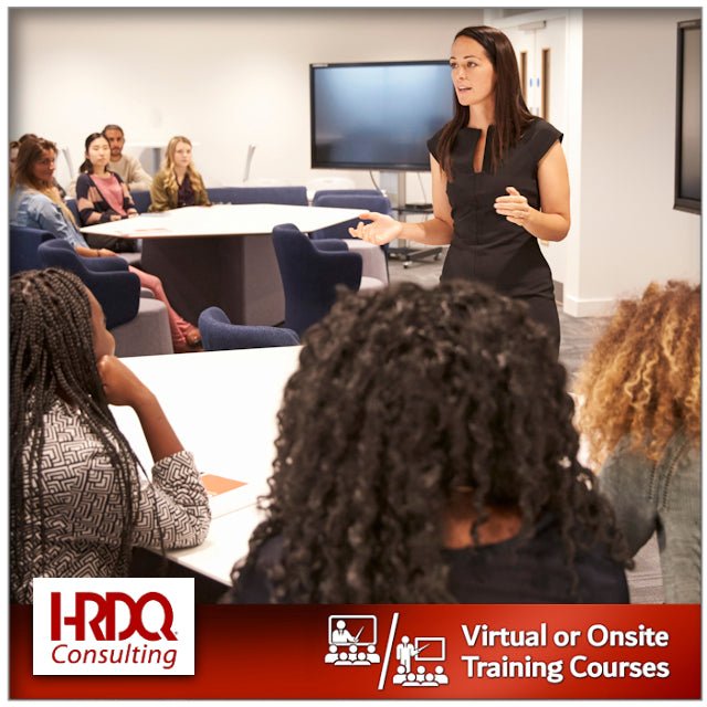 Classroom Training 101 Instructor-Led Course - HRDQ