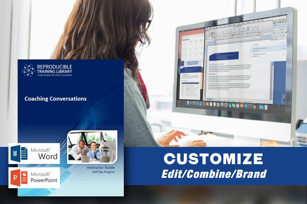 Coaching Conversations Customizable Course - HRDQ
