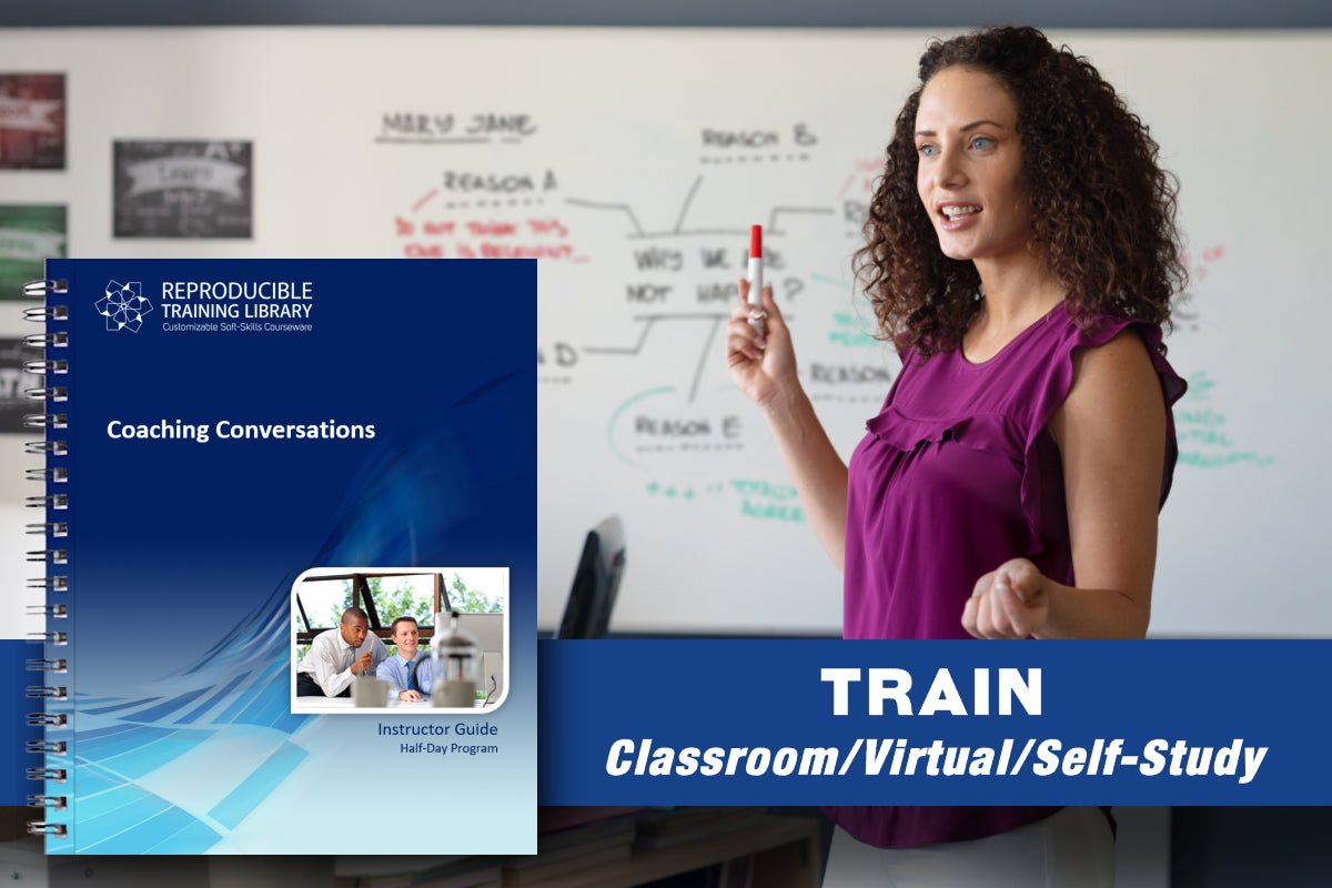 Coaching Conversations Customizable Course - HRDQ