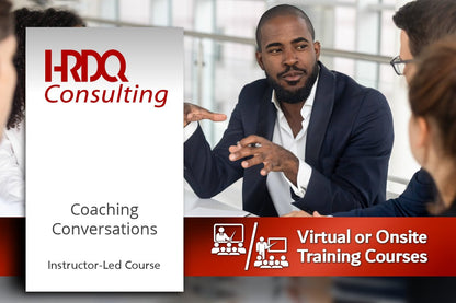 Coaching Conversations Instructor-Led Course - HRDQ