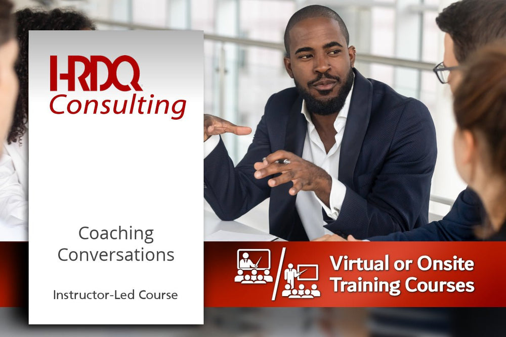 Coaching Conversations Instructor-Led Course - HRDQ
