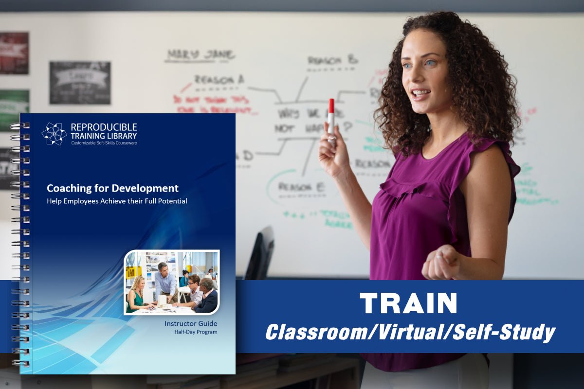 Coaching for Development Customizable Course - HRDQ