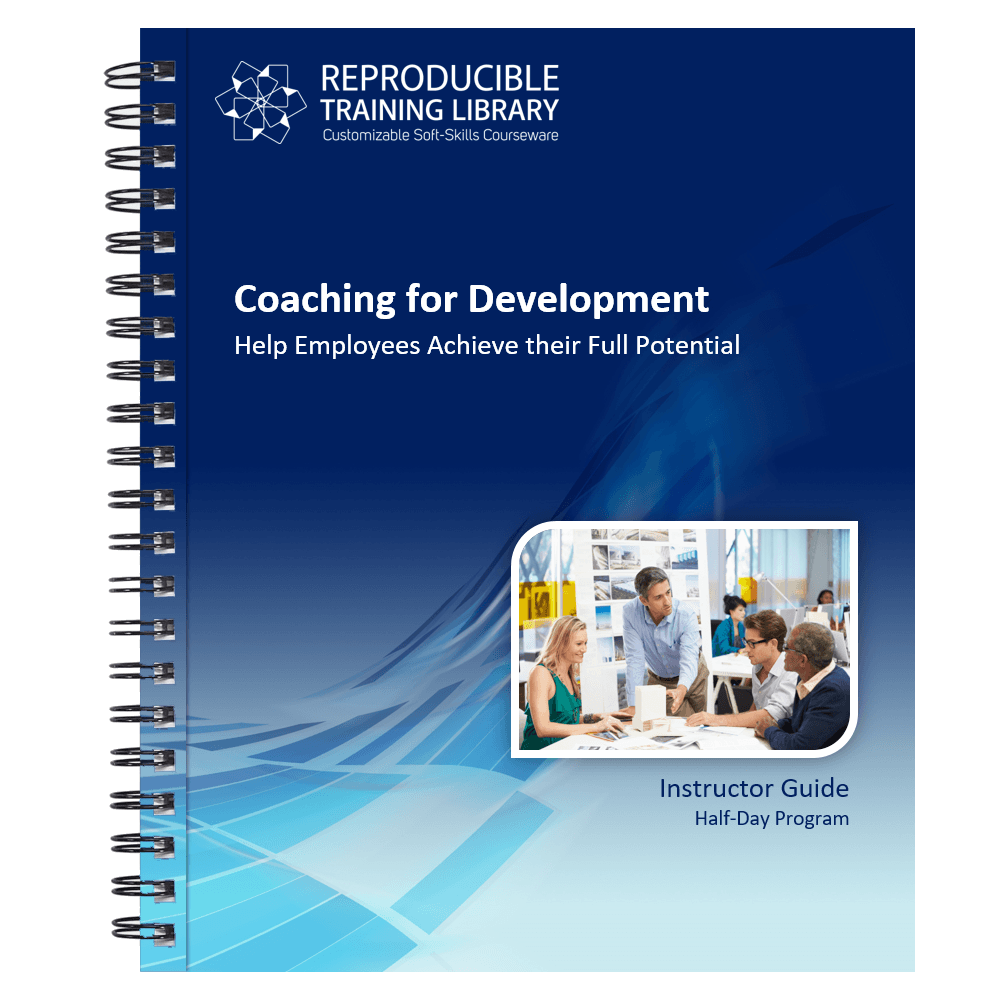 Coaching for Development Customizable Course - HRDQ