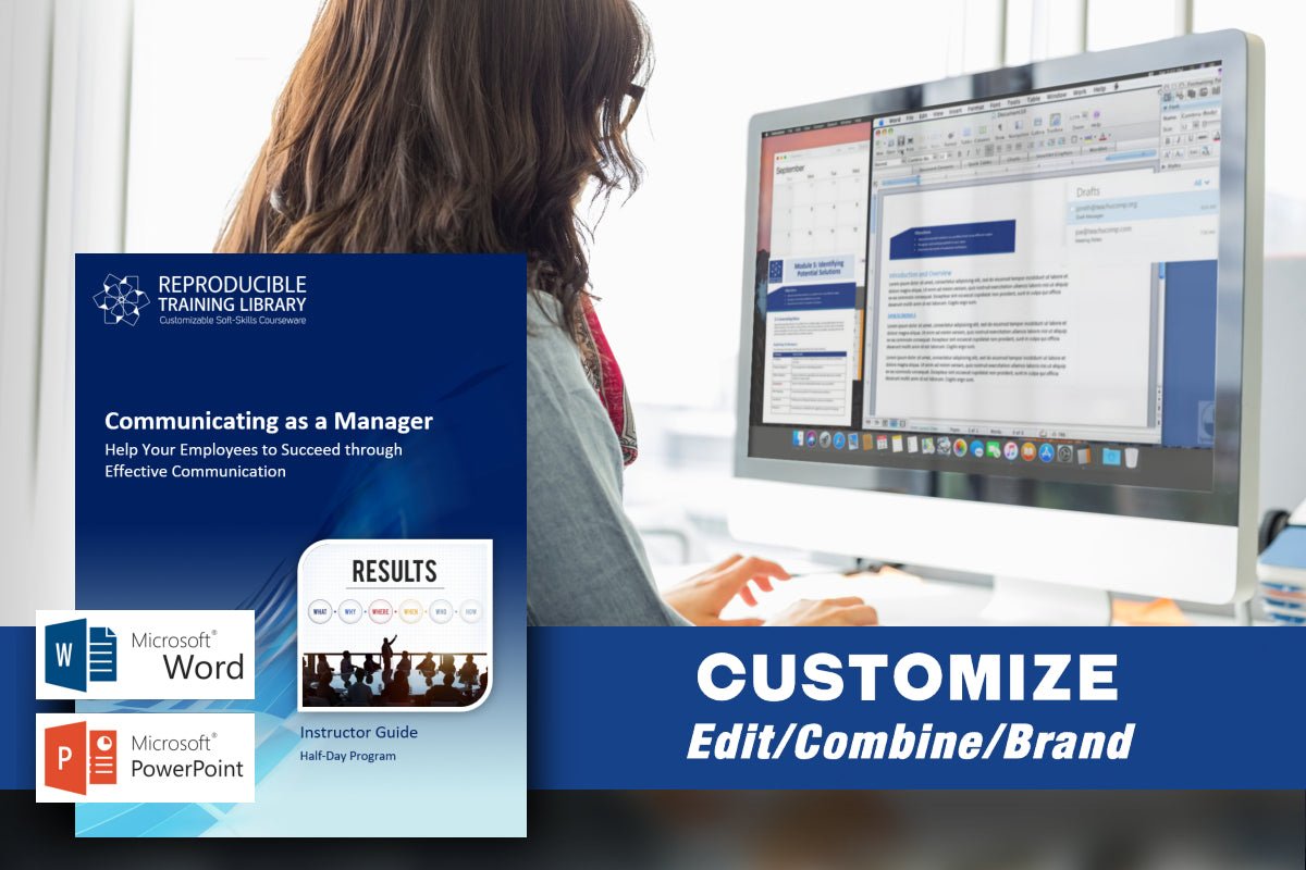 Communicating as a Manager Customizable Course - HRDQ