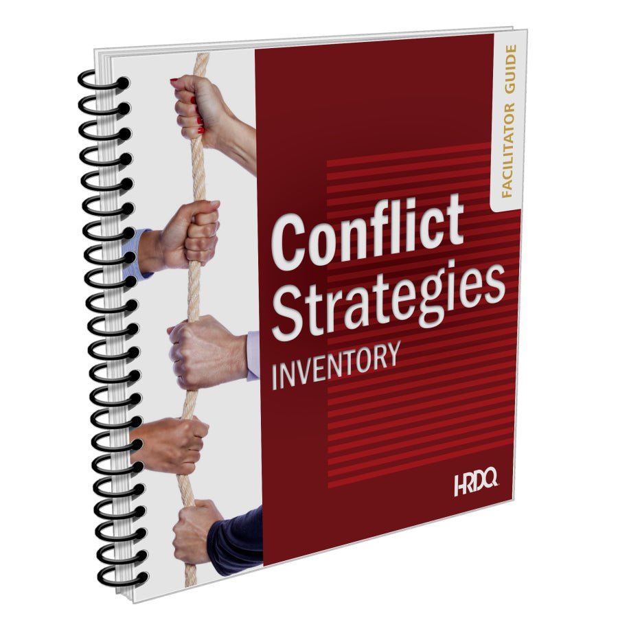 Conflict Strategies - conflict style assessment