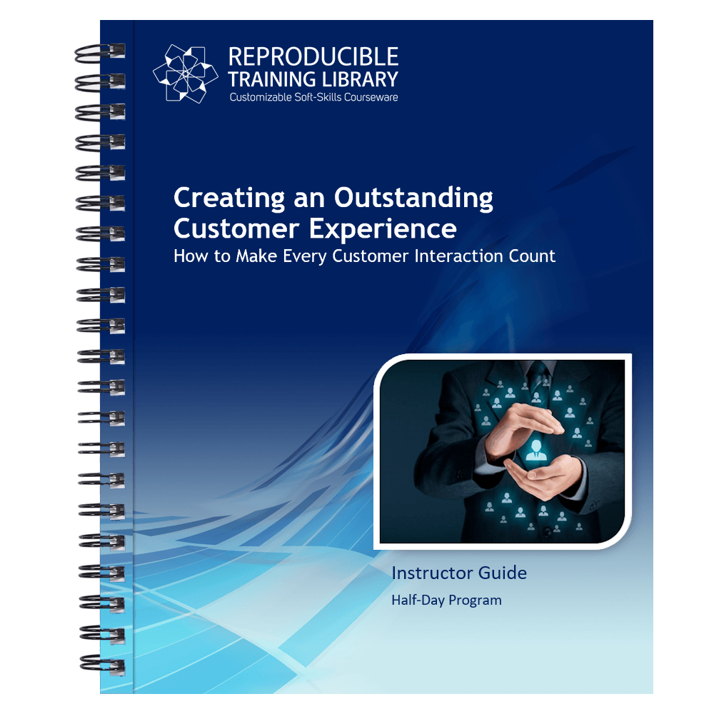 Creating an Outstanding Customer Experience Customizable Course - HRDQ
