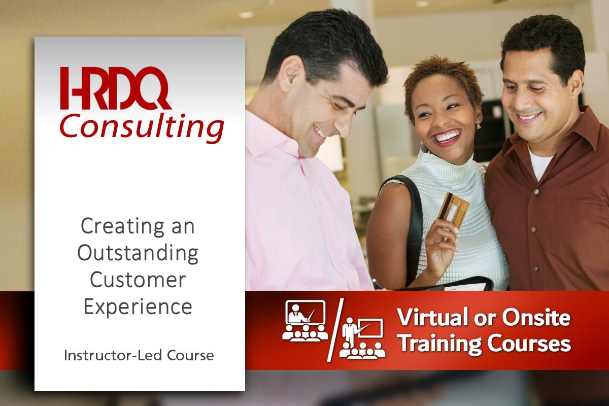 Outstanding Customer Experience Instructor-Led Course | HRDQ