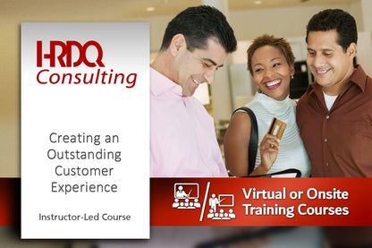 Creating an Outstanding Customer Experience Instructor-Led Course - HRDQ