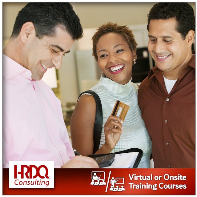 Creating an Outstanding Customer Experience Instructor-Led Course - HRDQ