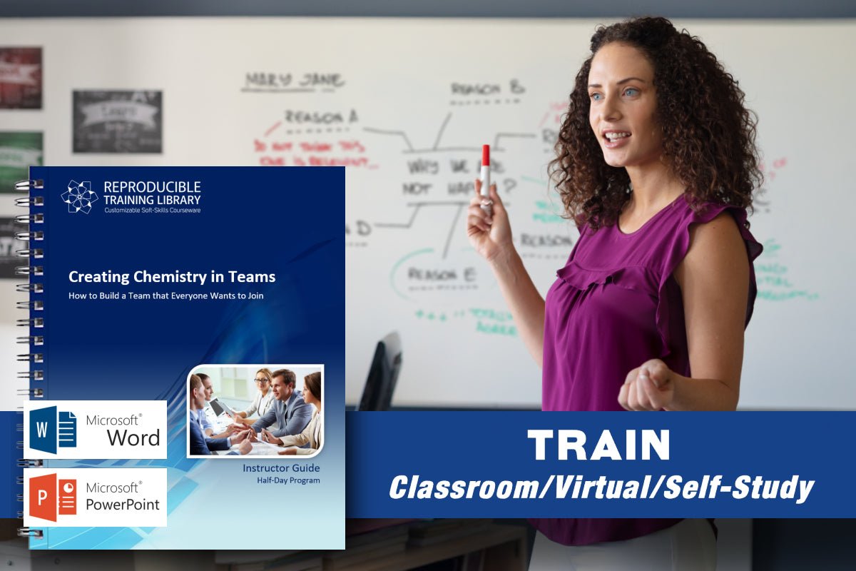 Creating Chemistry in Teams Customizable Course - HRDQ