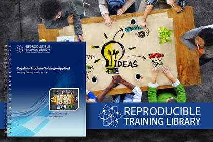 Creative Problem Solving Applied Customizable Course - HRDQ