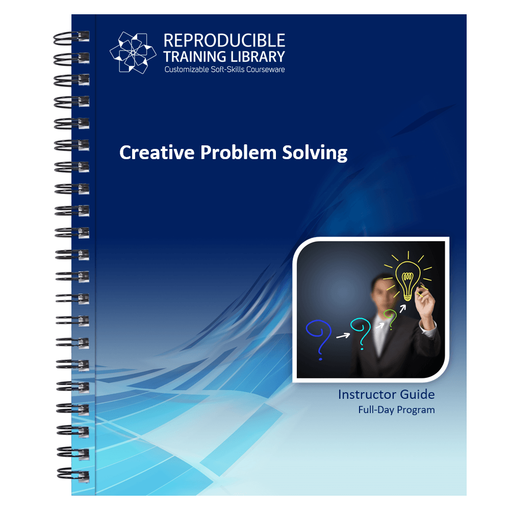 Creative Problem Solving Customizable Course - HRDQ