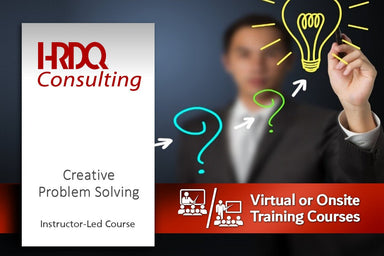 Creative Problem Solving Instructor-Led Course - HRDQ