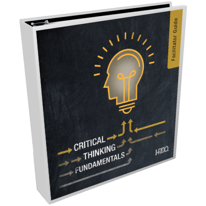 Critical Thinking Fundamentals - HRDQ