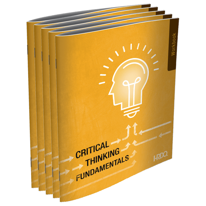 Critical Thinking Fundamentals - HRDQ