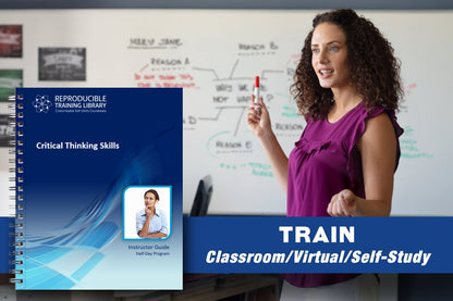 Critical Thinking Skills Customizable Course - HRDQ