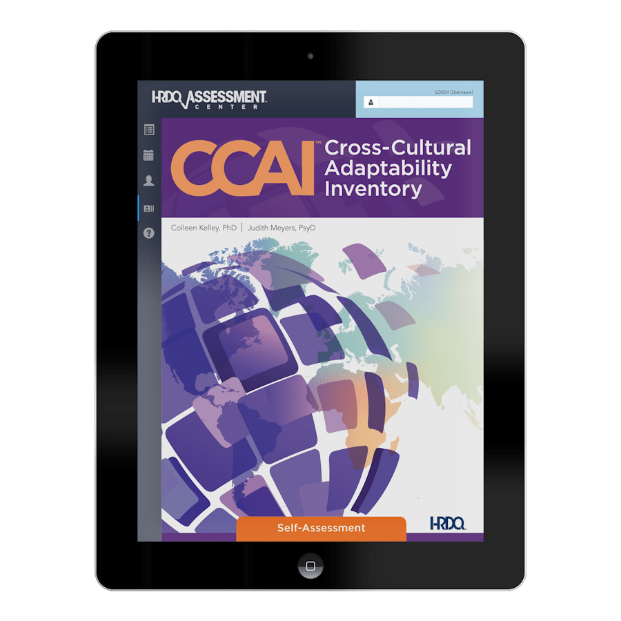 Cross-Cultural Adaptability Inventory - HRDQ