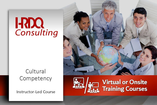 Cultural Competency Instructor-Led Course - HRDQ