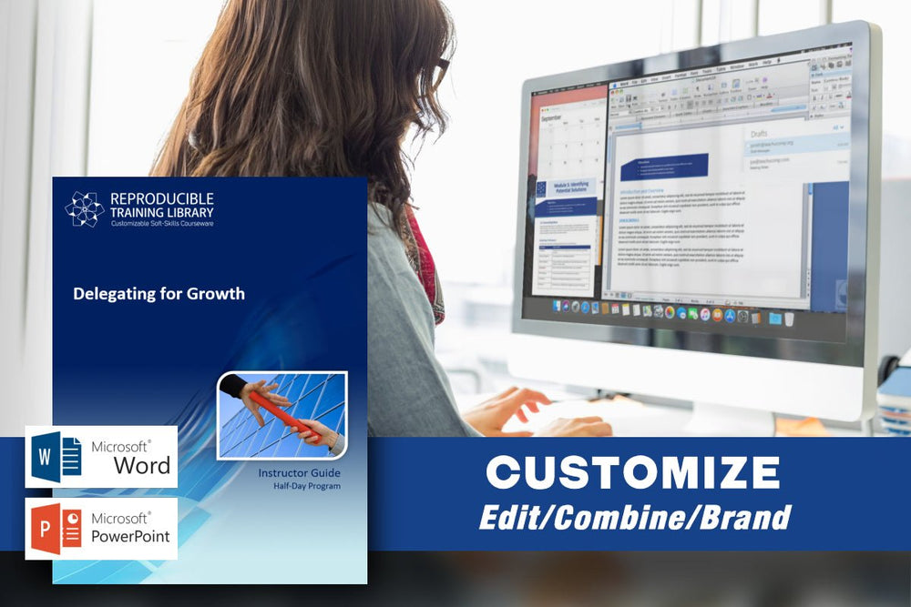 Delegating for Growth Customizable Course - HRDQ
