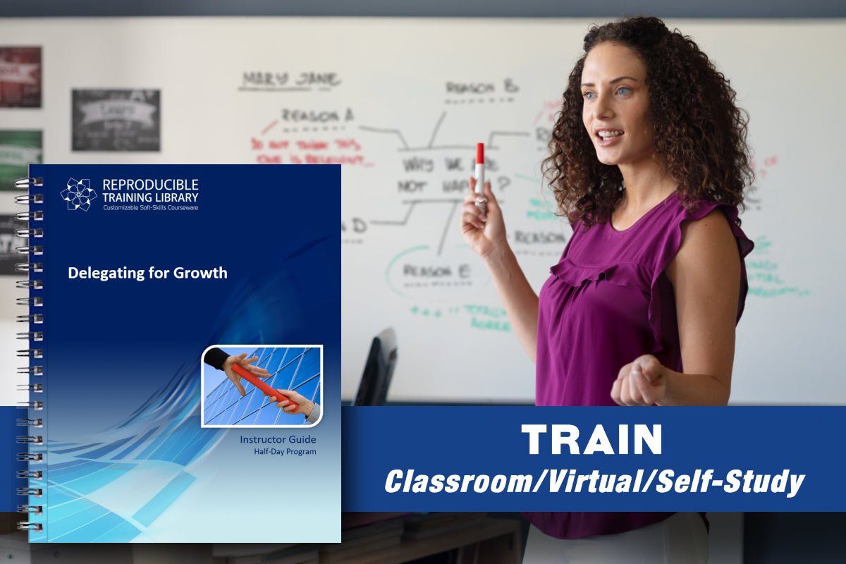 Delegating for Growth Customizable Course - HRDQ