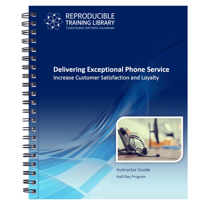 Delivering Exceptional Phone Service Customizable Course - HRDQ