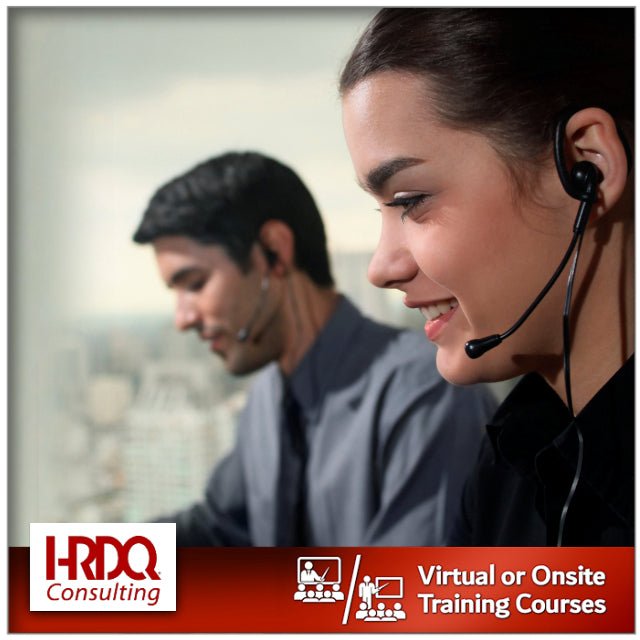 Delivering Exceptional Phone Service Instructor-Led Course - HRDQ