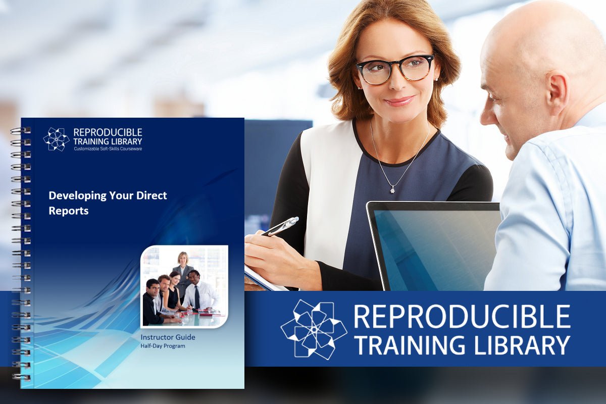 Developing Your Direct Reports Customizable Courseware | HRDQ