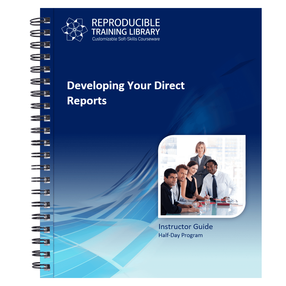 Developing Your Direct Reports Customizable Course - HRDQ