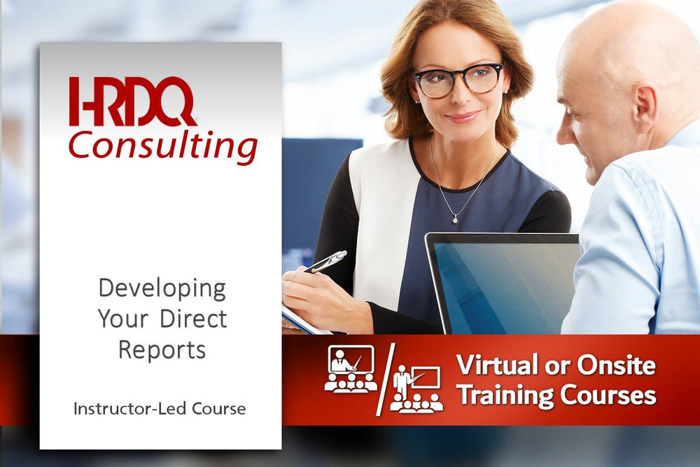 Developing Your Direct Reports Instructor-Led Course - HRDQ