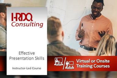 Effective Presentation Skills Instructor-Led Course - HRDQ