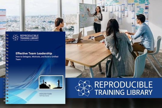 Effective Team Leadership Customizable Course - HRDQ