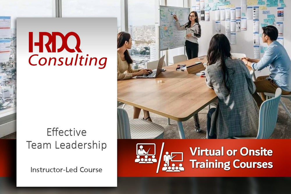 Effective Team Leadership Instructor-Led Course - HRDQ