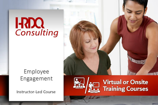 Employee Engagement Instructor-Led Course - HRDQ