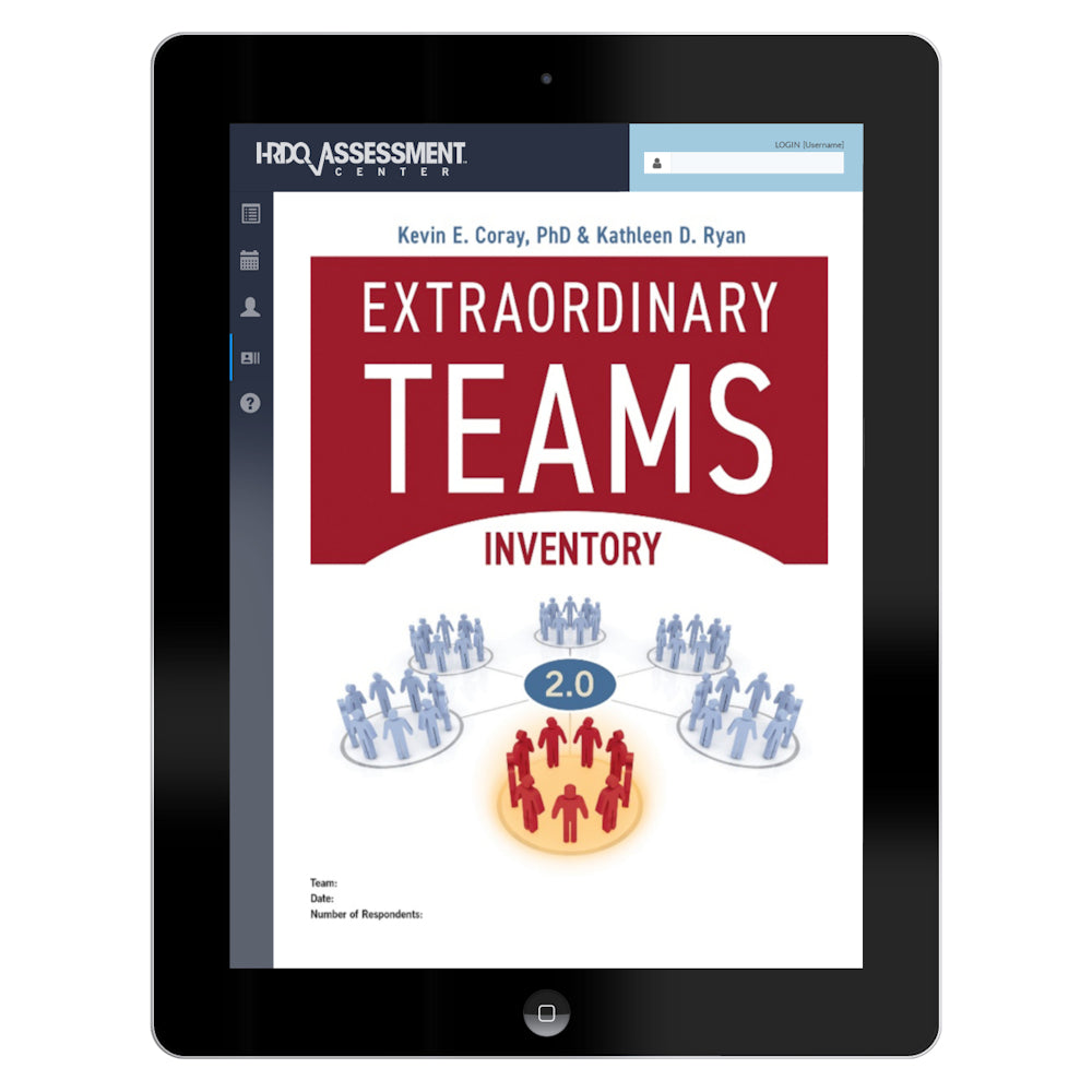 Extraordinary Teams Inventory 2.0-Online Team Assessment-HRDQ