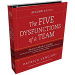 Five Dysfunctions Of A Team 2nd Edition Workbook - Shop Now 