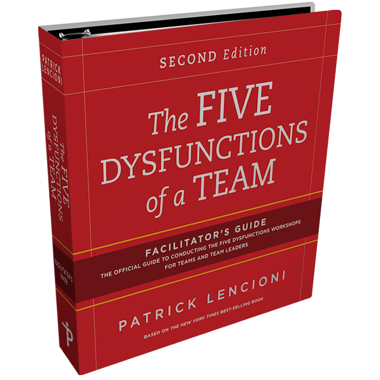 Five Dysfunctions of a Team - conflict style assessment