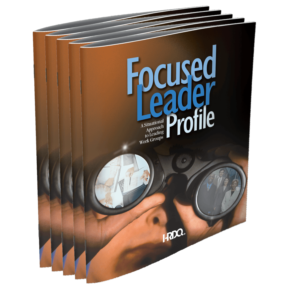 Focused Leader Profile - HRDQ