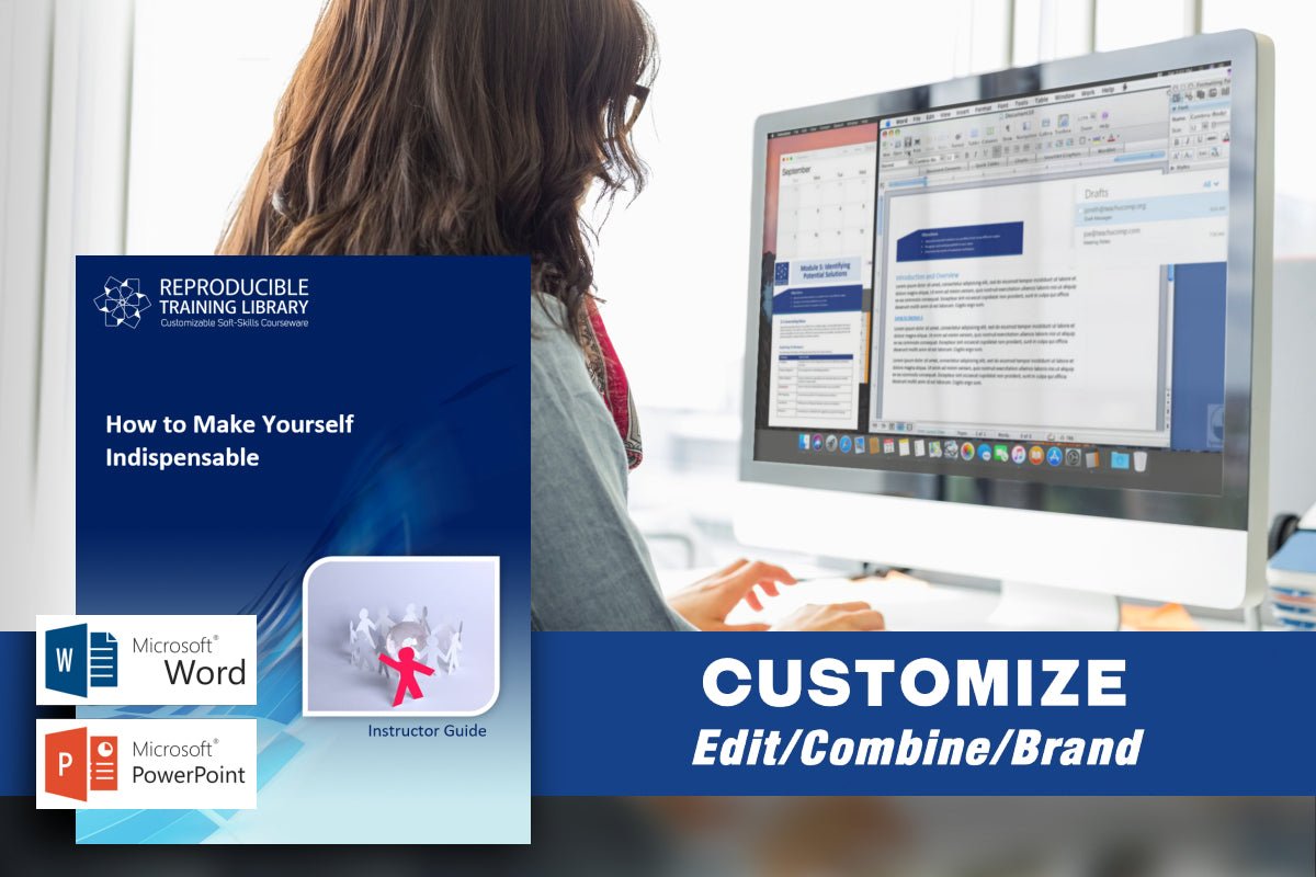 How to Make Yourself Indispensable Customizable Course - HRDQ