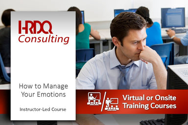 How to Manage Your Emotions Instructor-Led Course - HRDQ