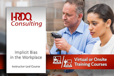 Implicit Bias in the Workplace Instructor-Led Course - HRDQ