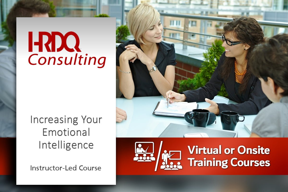 Increasing Your Emotional Intelligence Instructor-Led Course - HRDQ