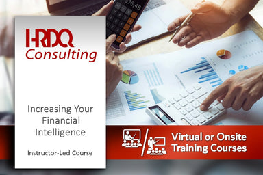 Increasing Your Financial Intelligence Instructor-Led Course - HRDQ