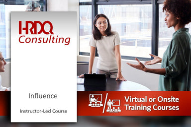 Influence Instructor-Led Course - HRDQ