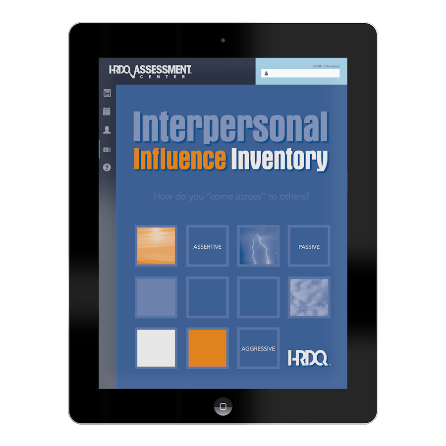 Interpersonal Influence Inventory - HRDQ