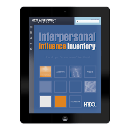 Interpersonal Influence Inventory - HRDQ