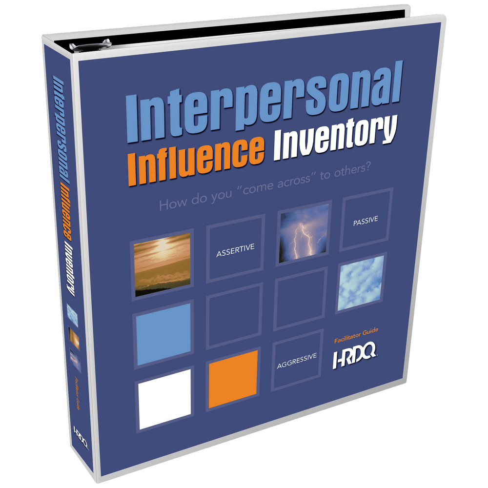Interpersonal Influence Inventory - HRDQ