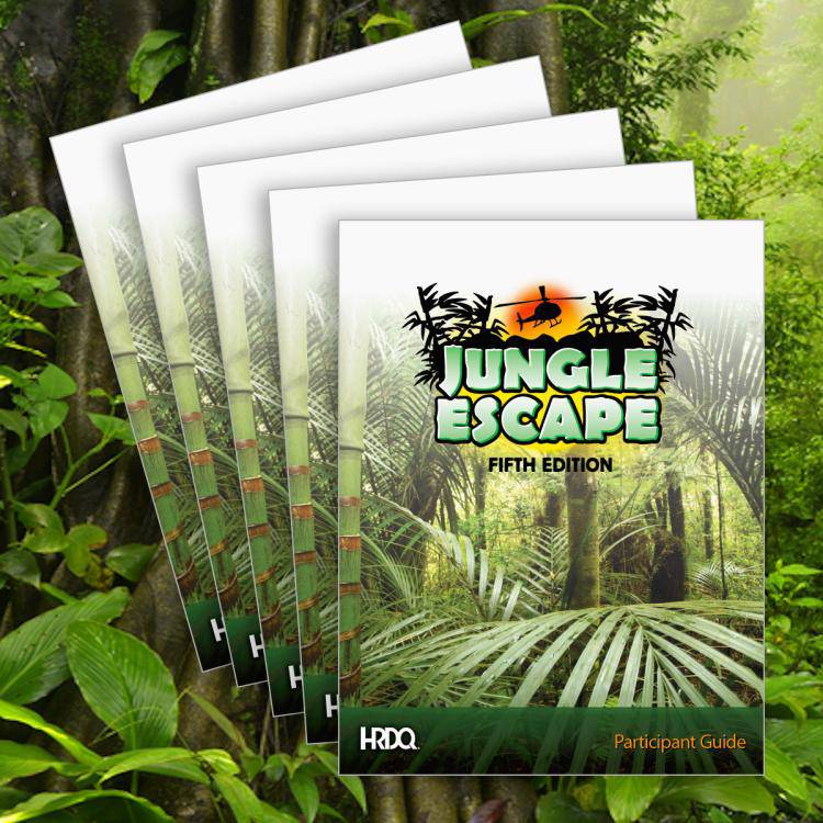 Jungle Escape - HRDQ